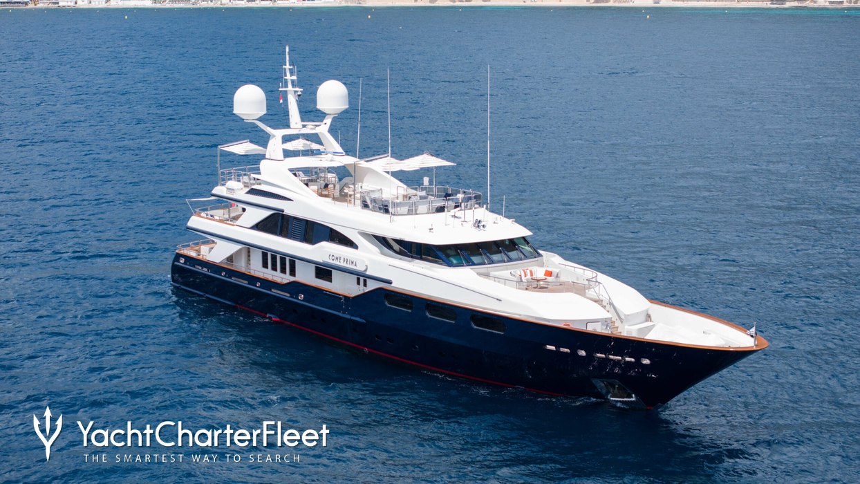 COME PRIMA Yacht Charter Price - Benetti Yachts Luxury Yacht Charter