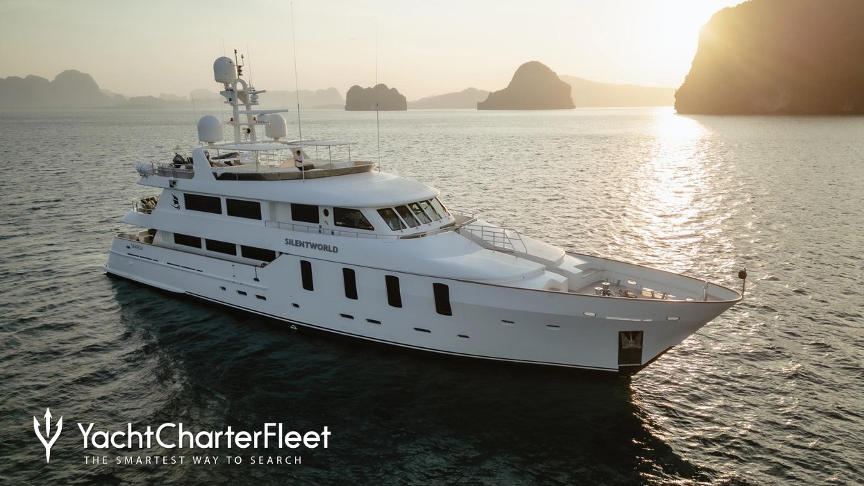 SILENTWORLD Yacht Charter Price - Cies - Oassive Luxury
