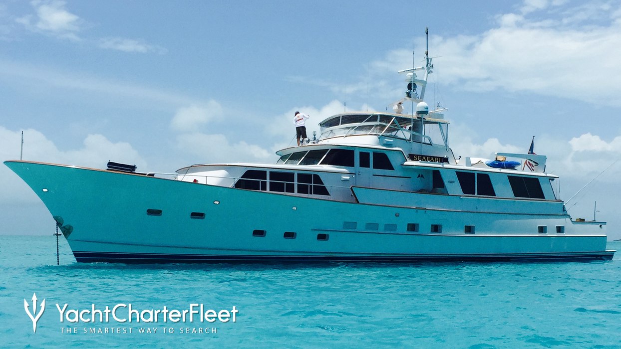 SEAFARI Yacht Charter Price - Burger Boat Luxury Yacht Charter