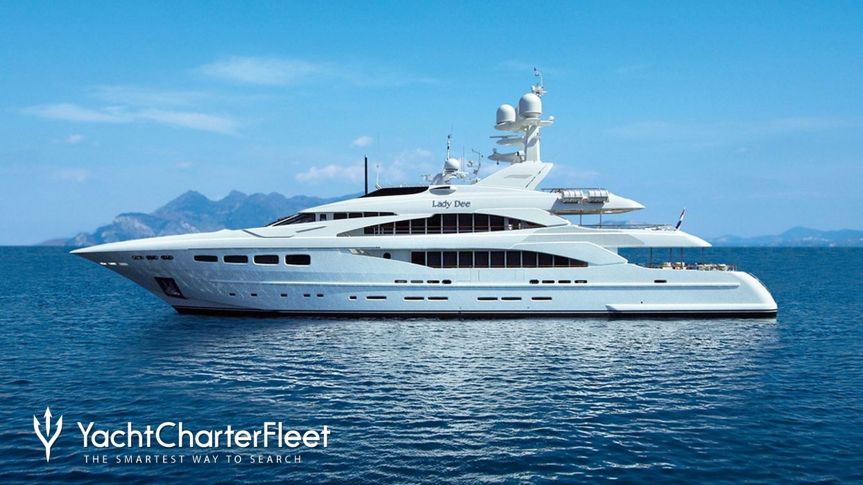 LADY DEE Yacht Charter Price - Acico Yachts Luxury Yacht Charter