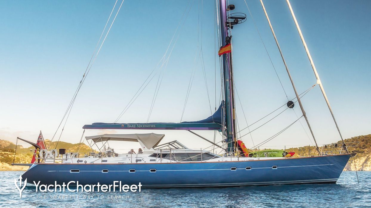 BARE NECESSITIES Yacht Charter Price - Oyster Yachts Luxury Yacht