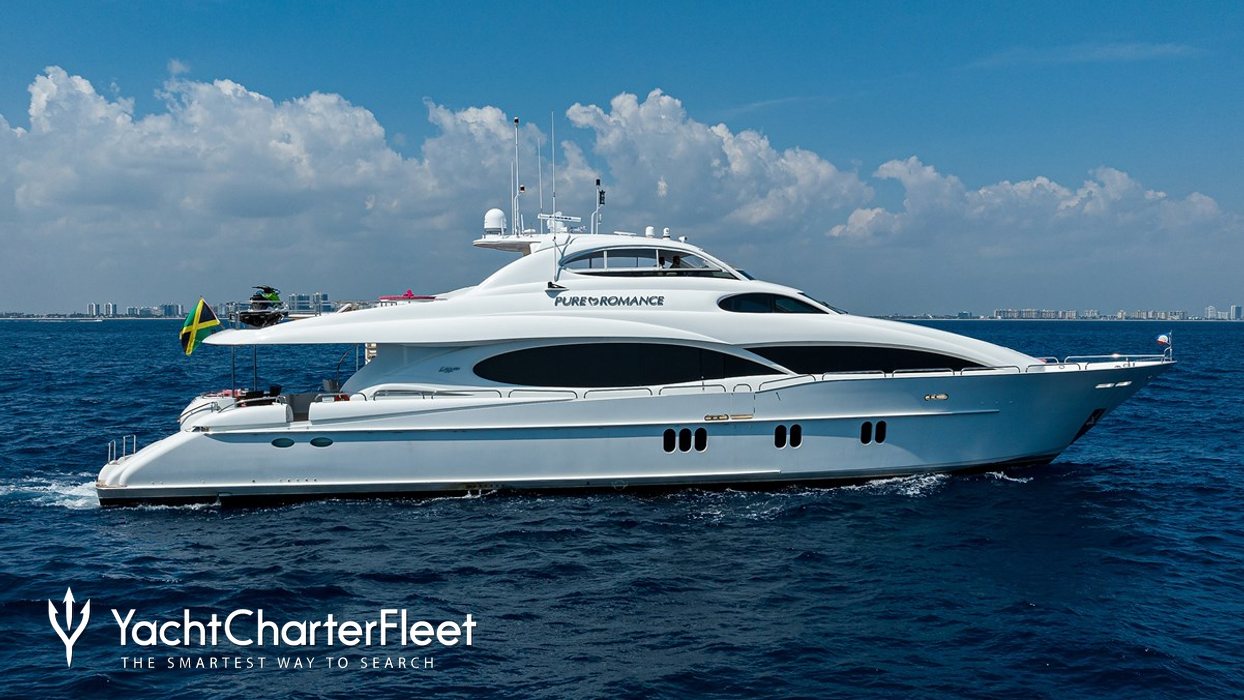 THE JOB FATHER Yacht Charter Price - Lazzara Yachts Luxury Yacht Charter