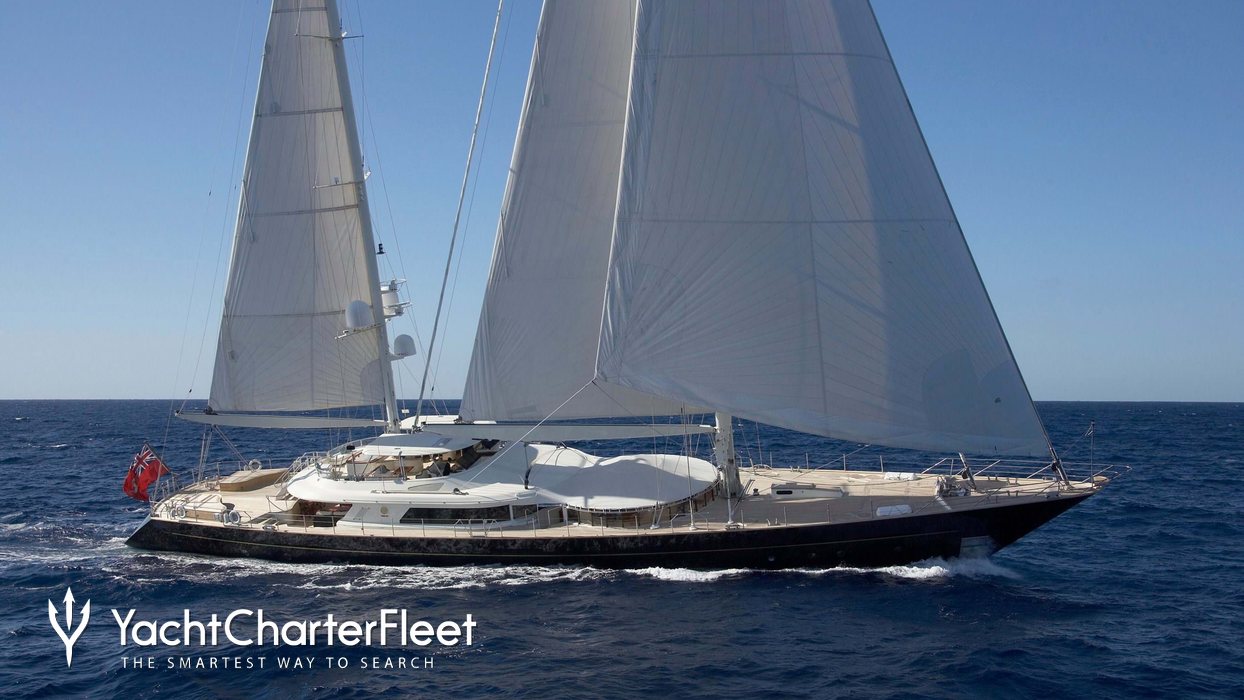 LA LUNA Yacht Charter Price - Perini Navi Yachts Luxury Yacht Charter