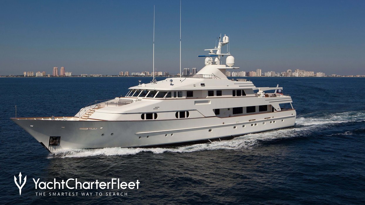 lezer Vervreemden verf BG Yacht Charter Price (ex. VALOR) - Feadship Luxury Yacht Charter
