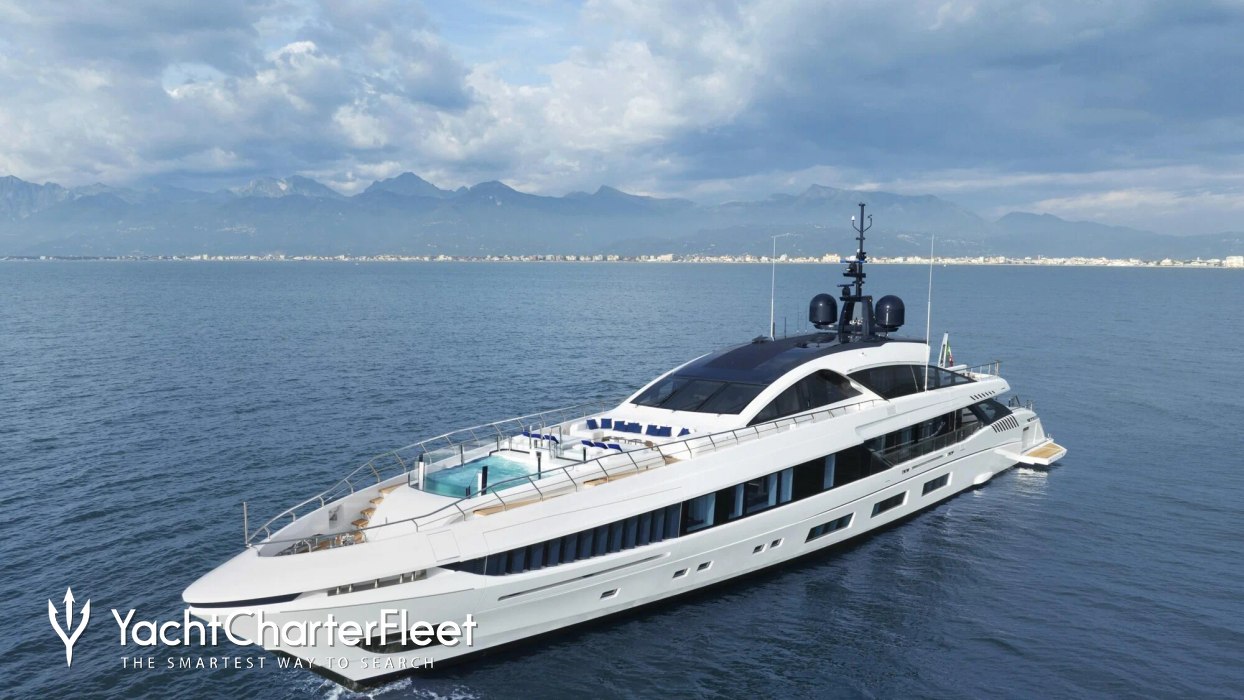 SHE'S A 10 TOO Yacht Charter Price - Mangusta Yachts Luxury Yacht