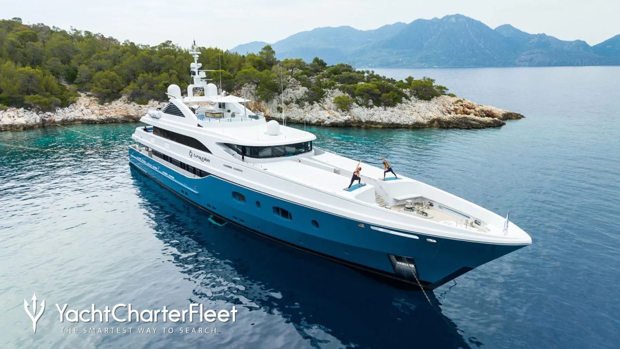 TURQUOISE Yacht Charter Price - Turquoise Yachts Luxury Yacht Charter