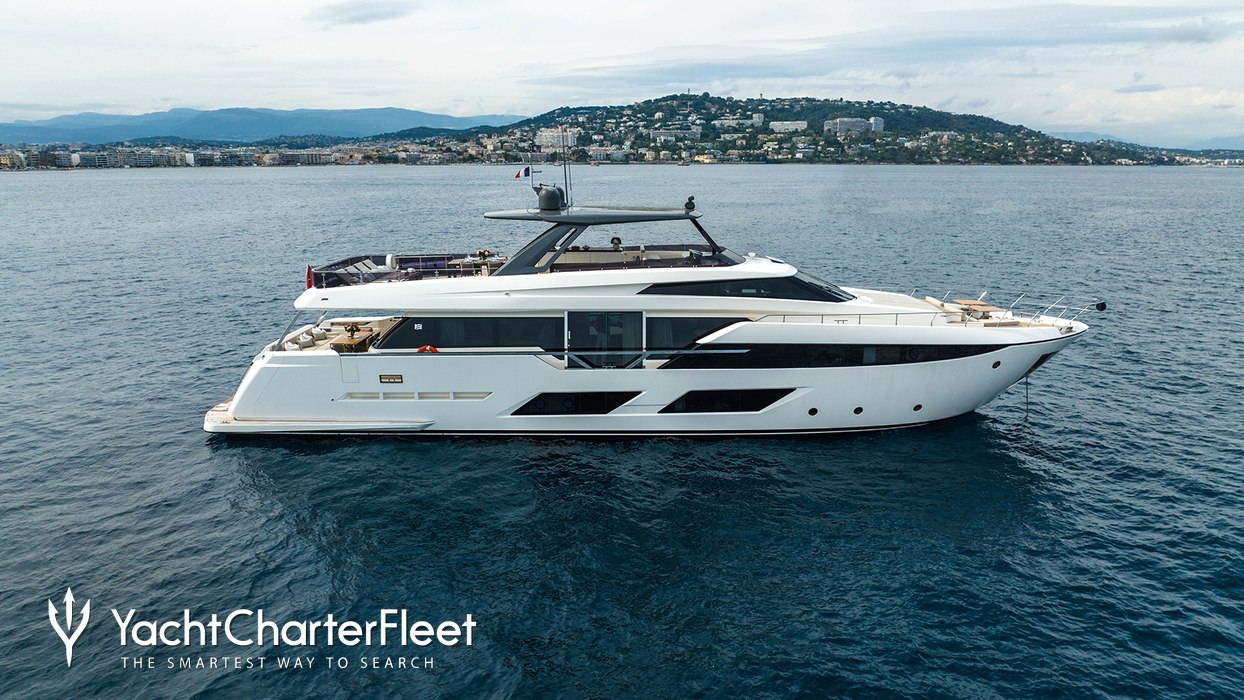NINETEEN 42 Yacht Charter Price (ex. Upstream) - Ferretti Yachts