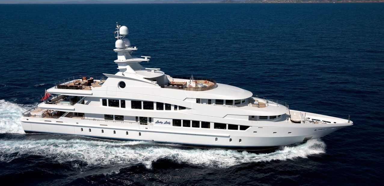 Lucky Lady Charter Yacht