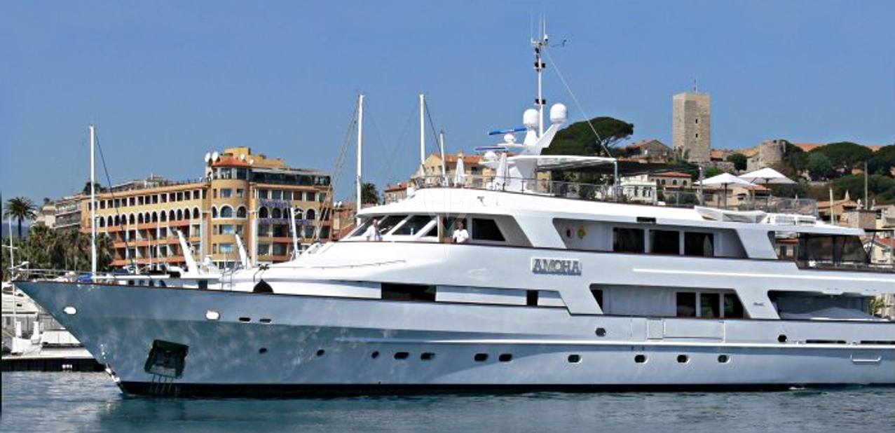Amoha Charter Yacht