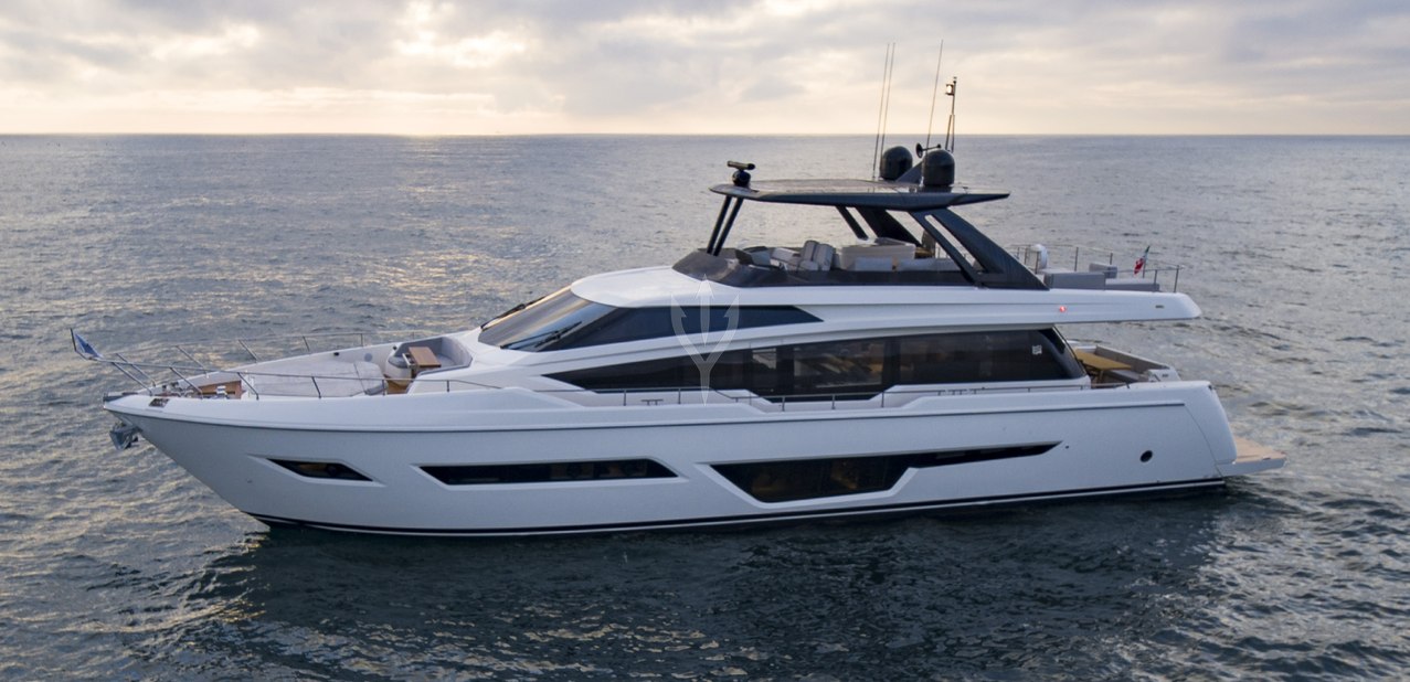 Saint Giovanni Charter Yacht