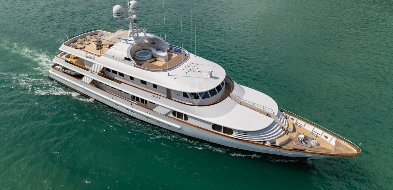 Azul V Charter Yacht