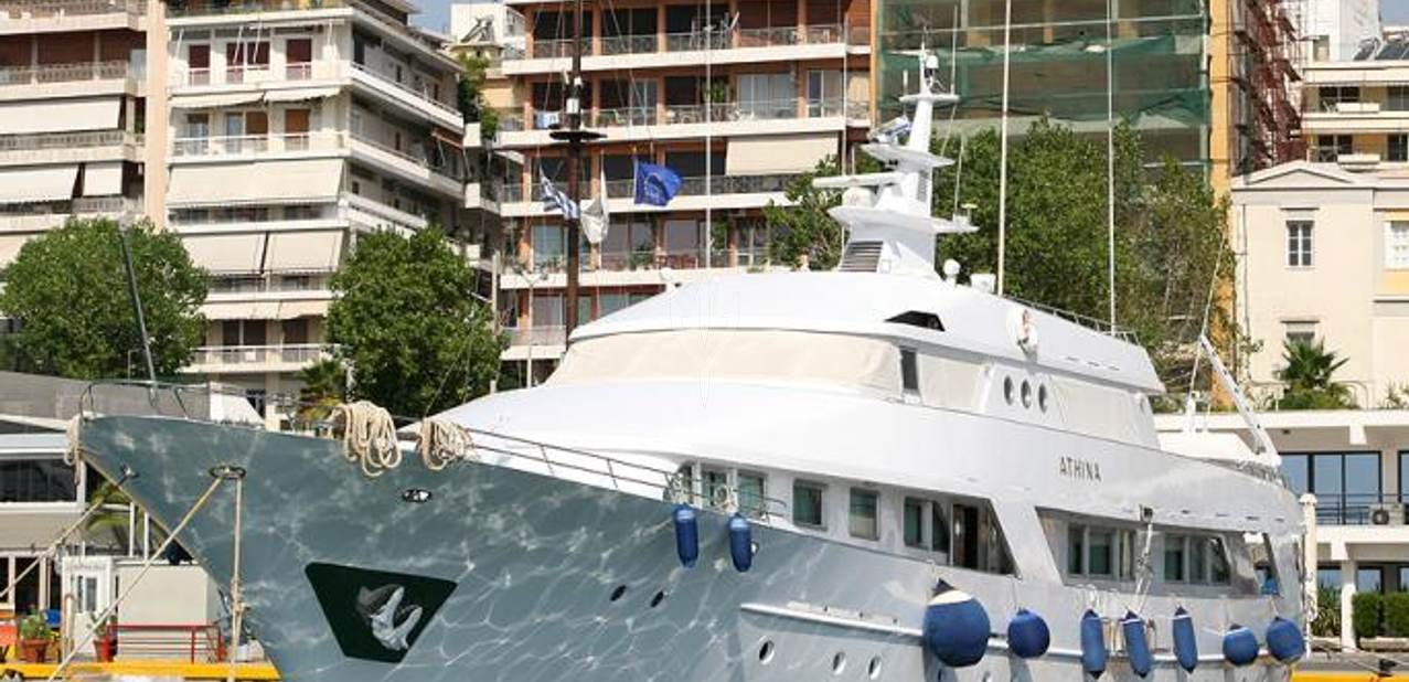Athina Charter Yacht
