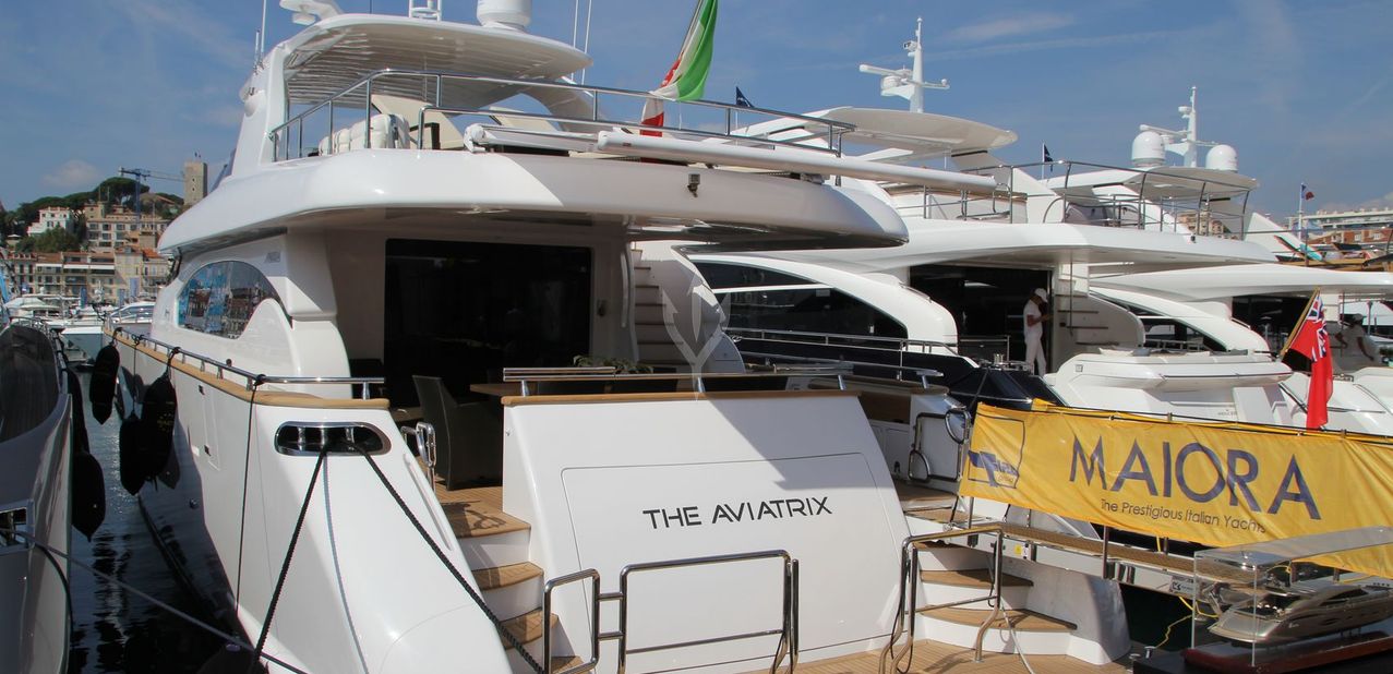 The Aviatrix Charter Yacht