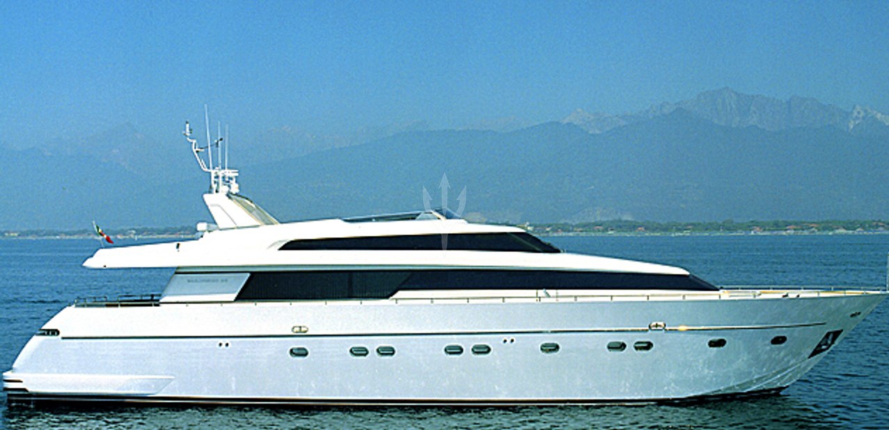 Lady Talitha Charter Yacht