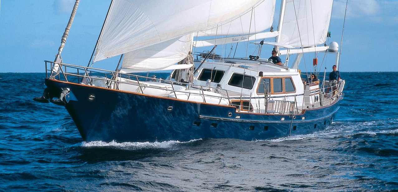 Victoria Estefania Charter Yacht