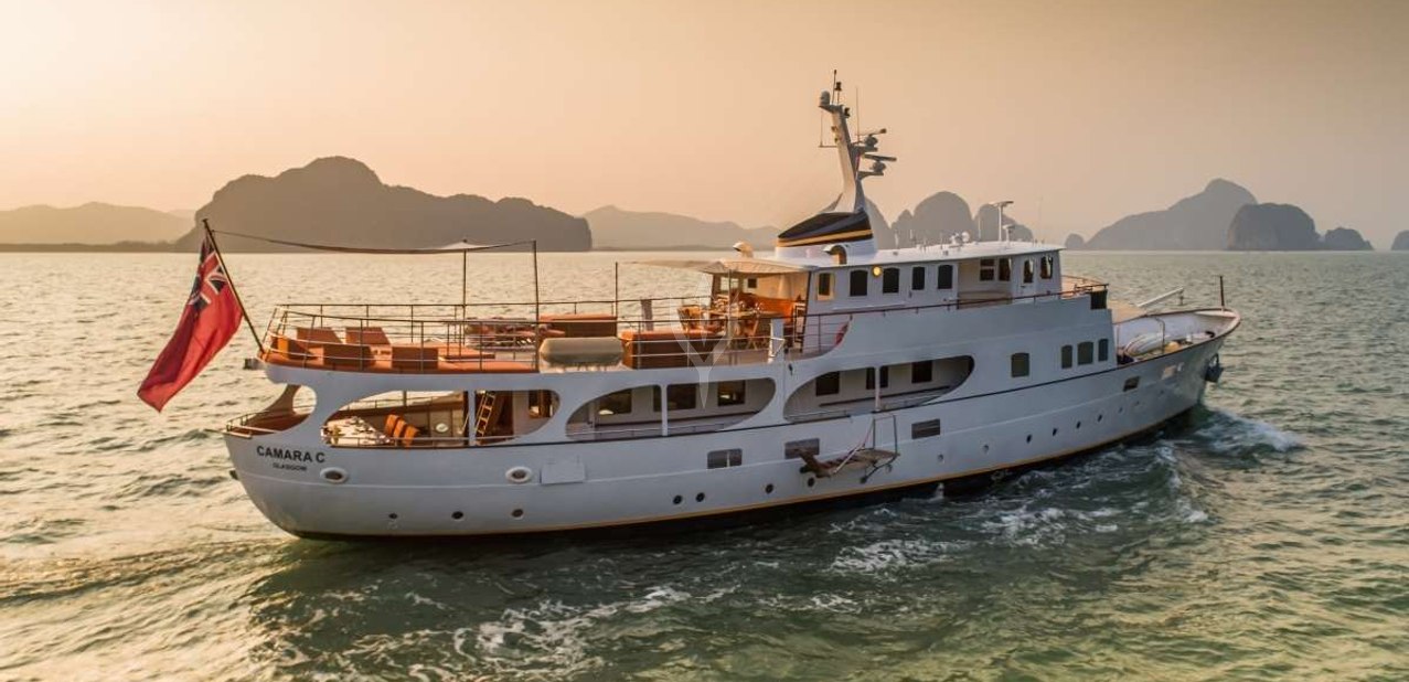 Egoiste Charter Yacht