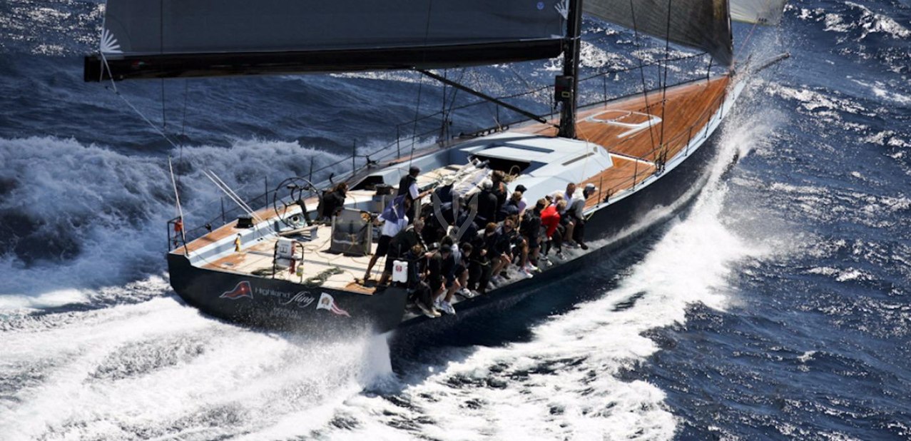 Django HF Charter Yacht