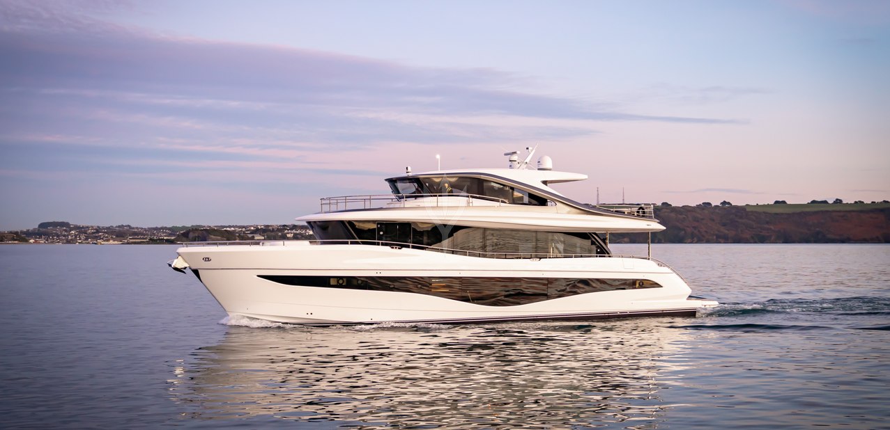 Princess X80/76 Charter Yacht