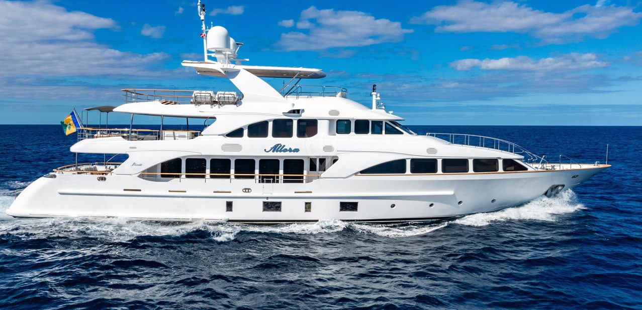 Allora Charter Yacht