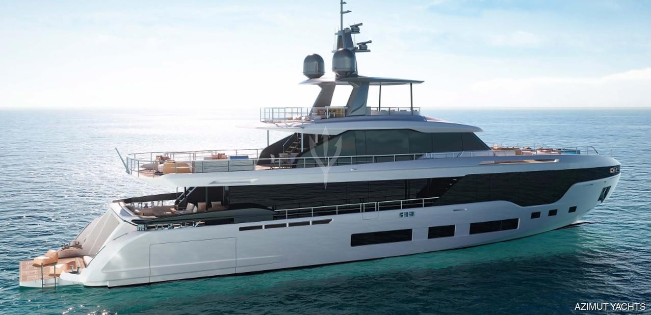 Grande 36M EVO /23 Charter Yacht
