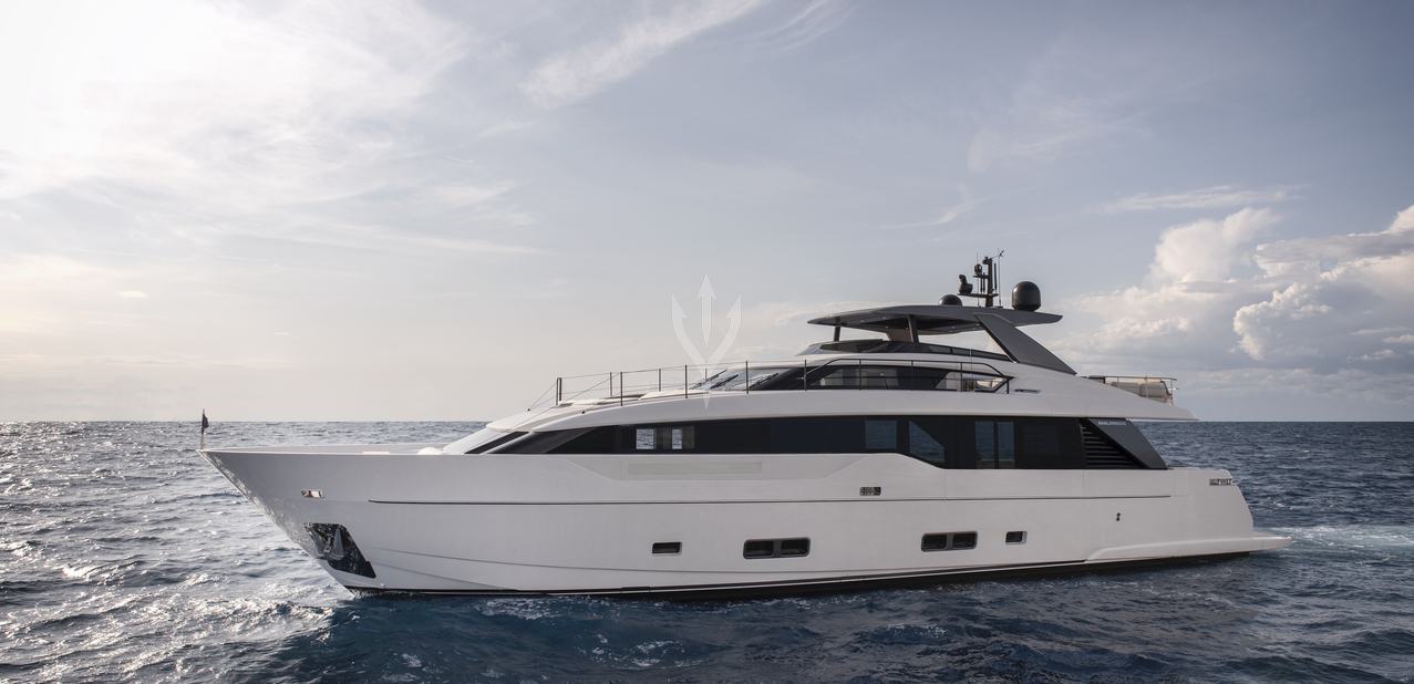 Eight44 Charter Yacht