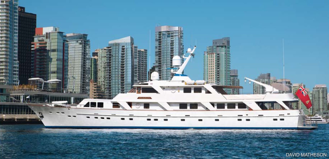 Panache Charter Yacht