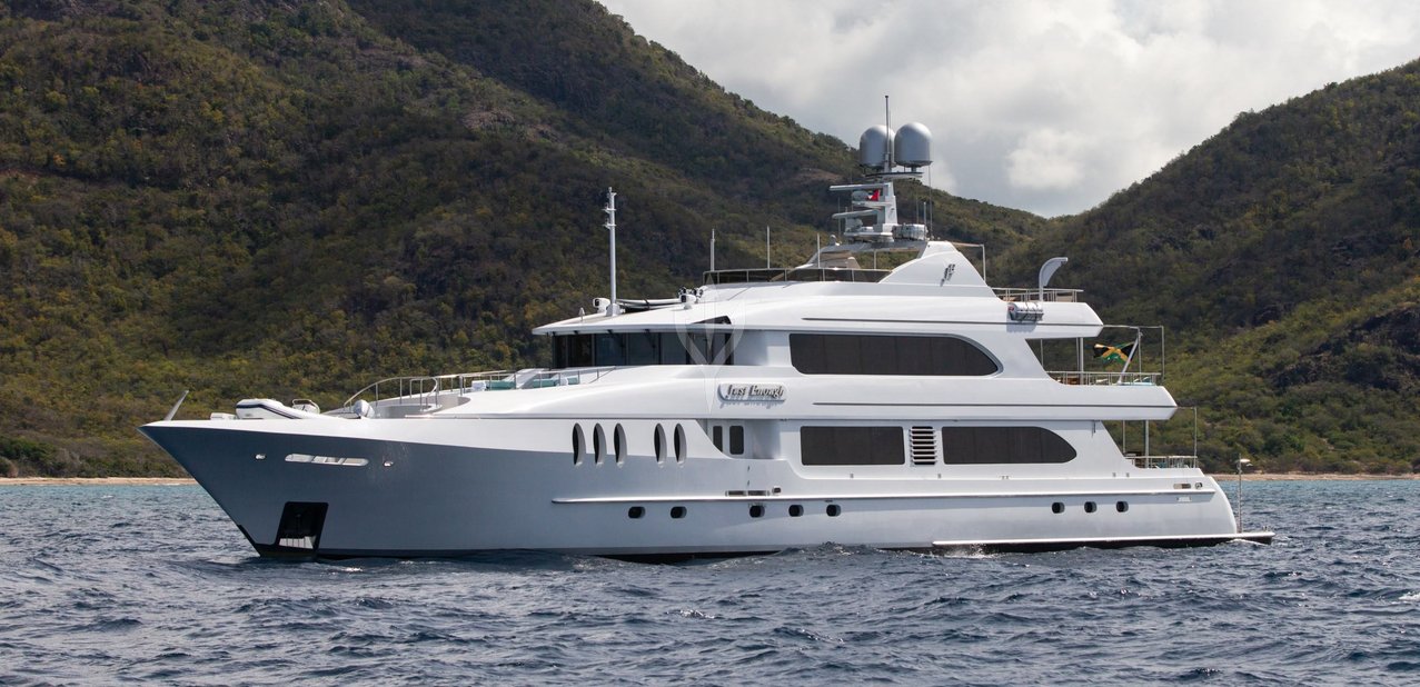 Just Enough Charter Yacht