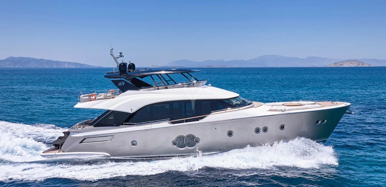 Nayla Charter Yacht