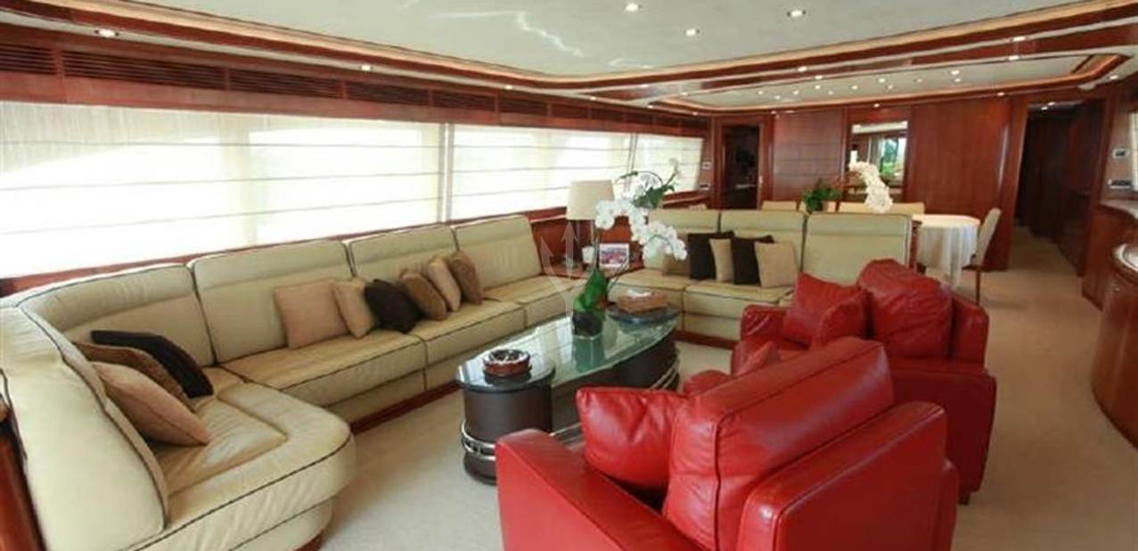 Custom Line 112 Charter Yacht