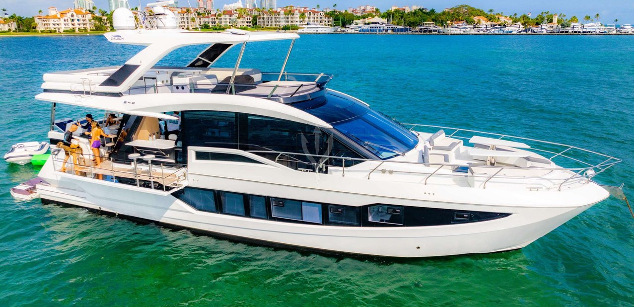 Optimus Prime Charter Yacht