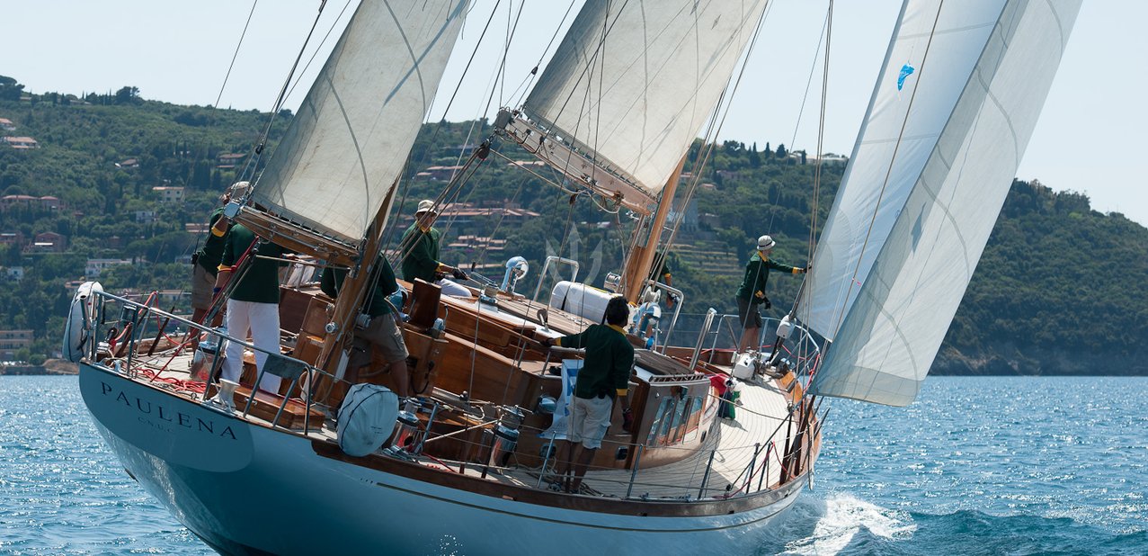 Paulena Charter Yacht