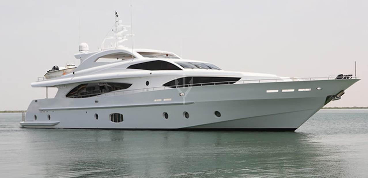 The White Charter Yacht