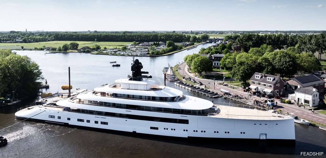 Feadship 824 Charter Yacht