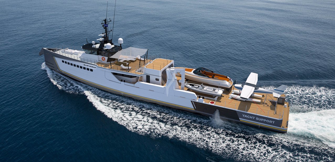 Kyogre Charter Yacht