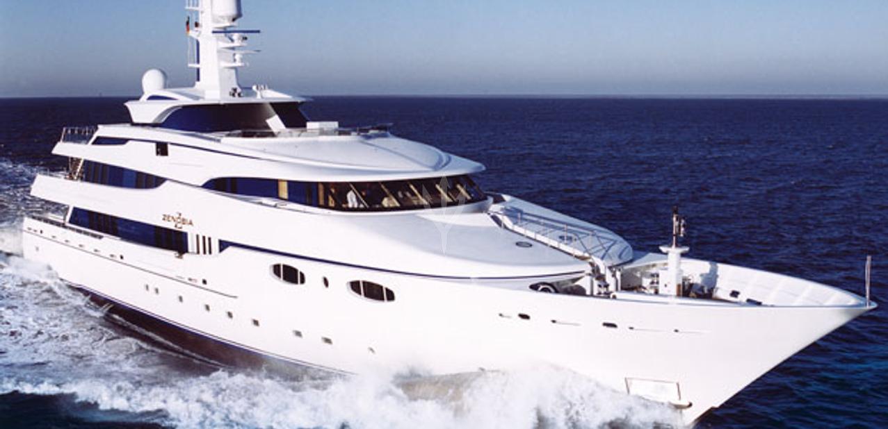 Zenobia Charter Yacht