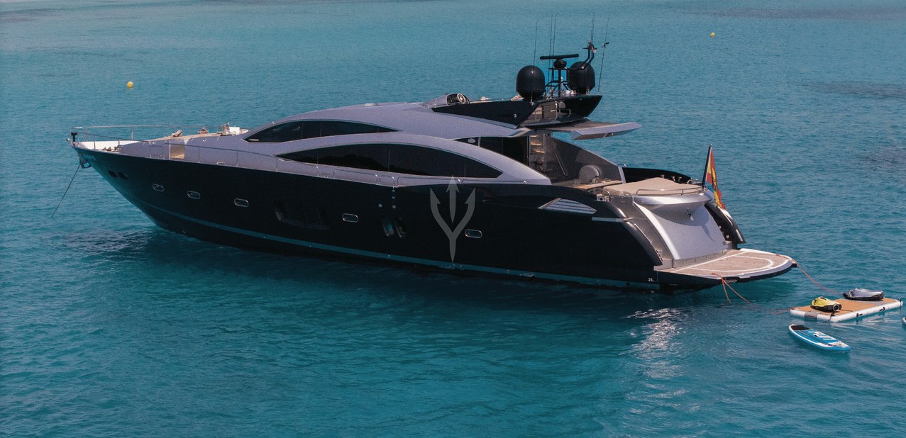 Nova 92 Charter Yacht