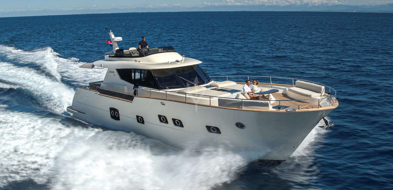 Panta Rei Charter Yacht