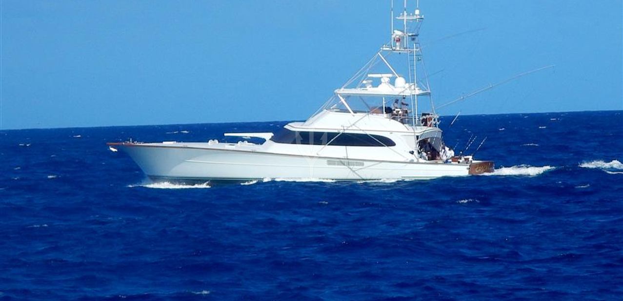 Casca Dura Charter Yacht