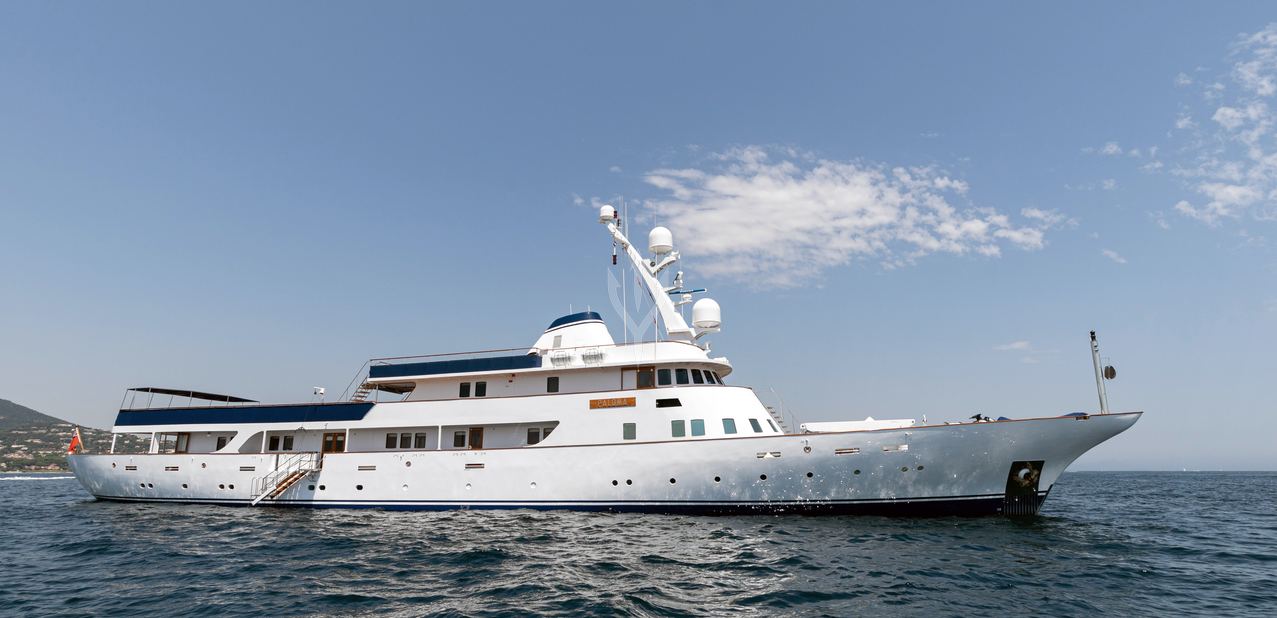 Paloma Charter Yacht