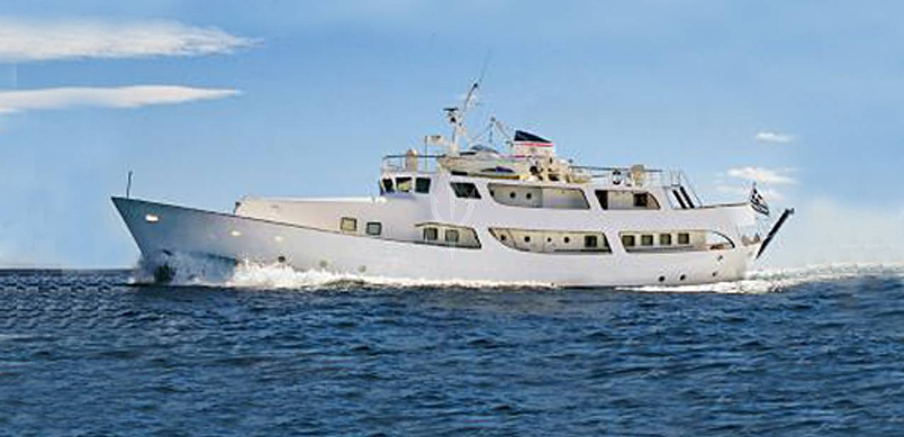Eliki Charter Yacht