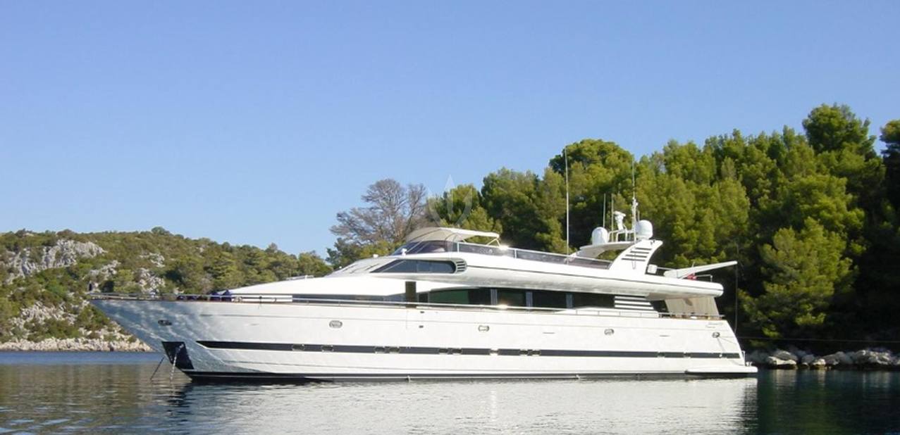 Leviathans 8 Charter Yacht