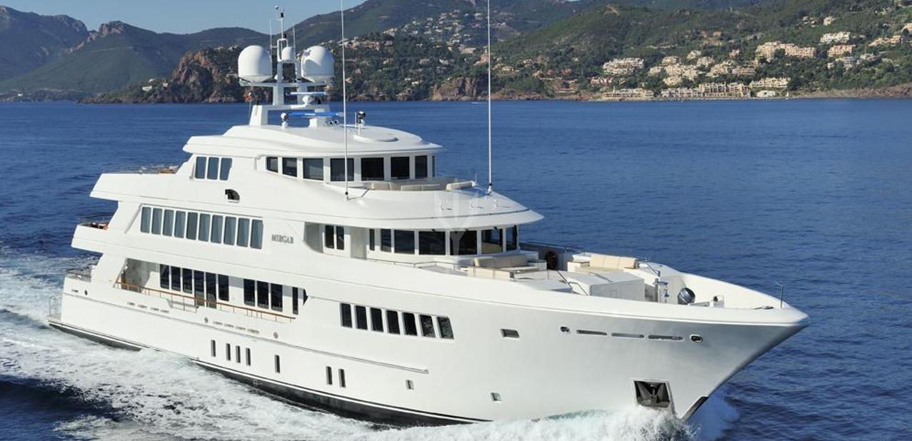 Lady Maxine Charter Yacht