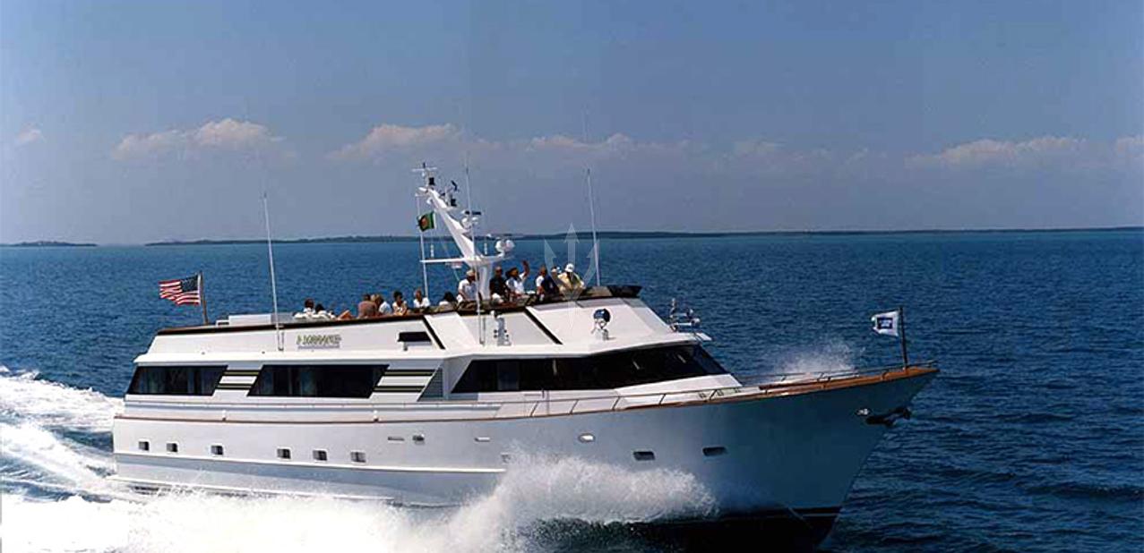 The Admiral Charter Yacht