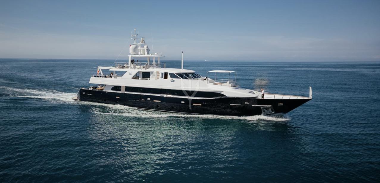 Lady in Blue Charter Yacht