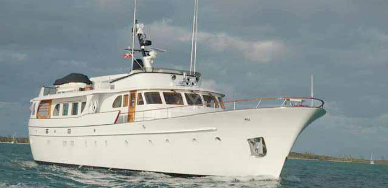 Sea Czar Charter Yacht