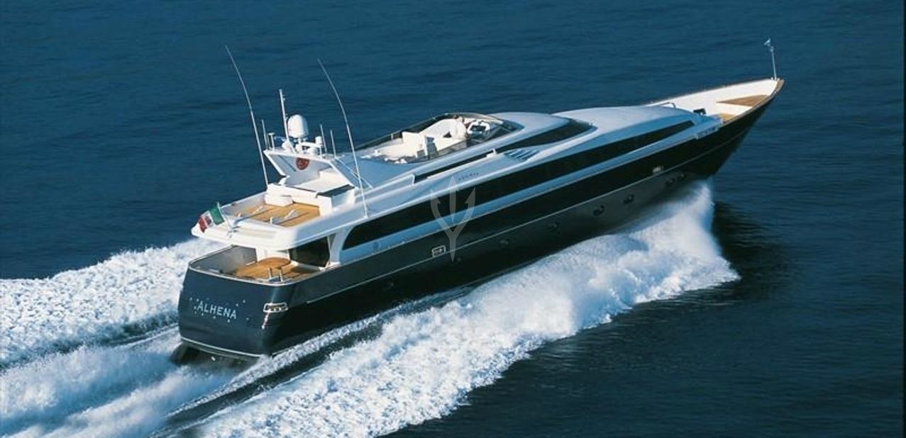 Alhena Charter Yacht