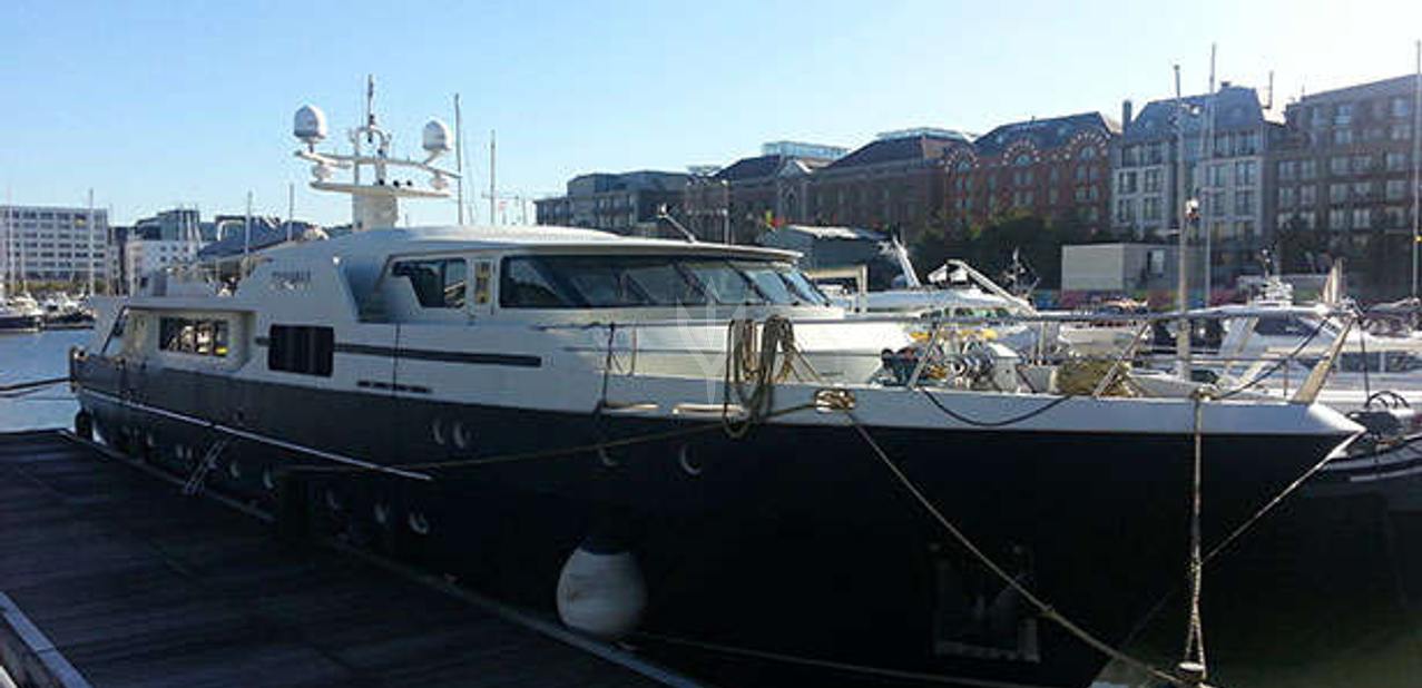 Evanna Charter Yacht