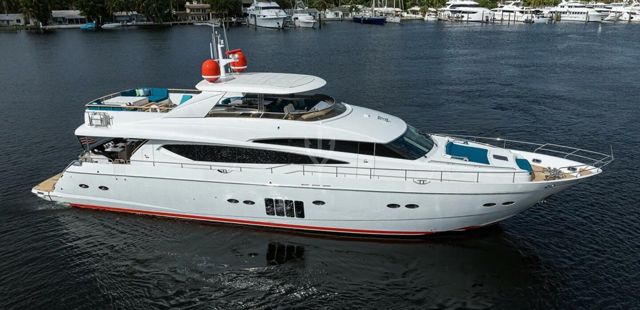 21 Sea Sands Charter Yacht