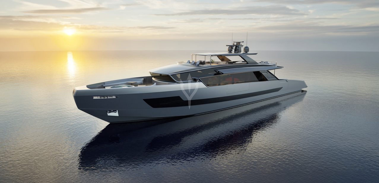 ISA Viper 130 Charter Yacht