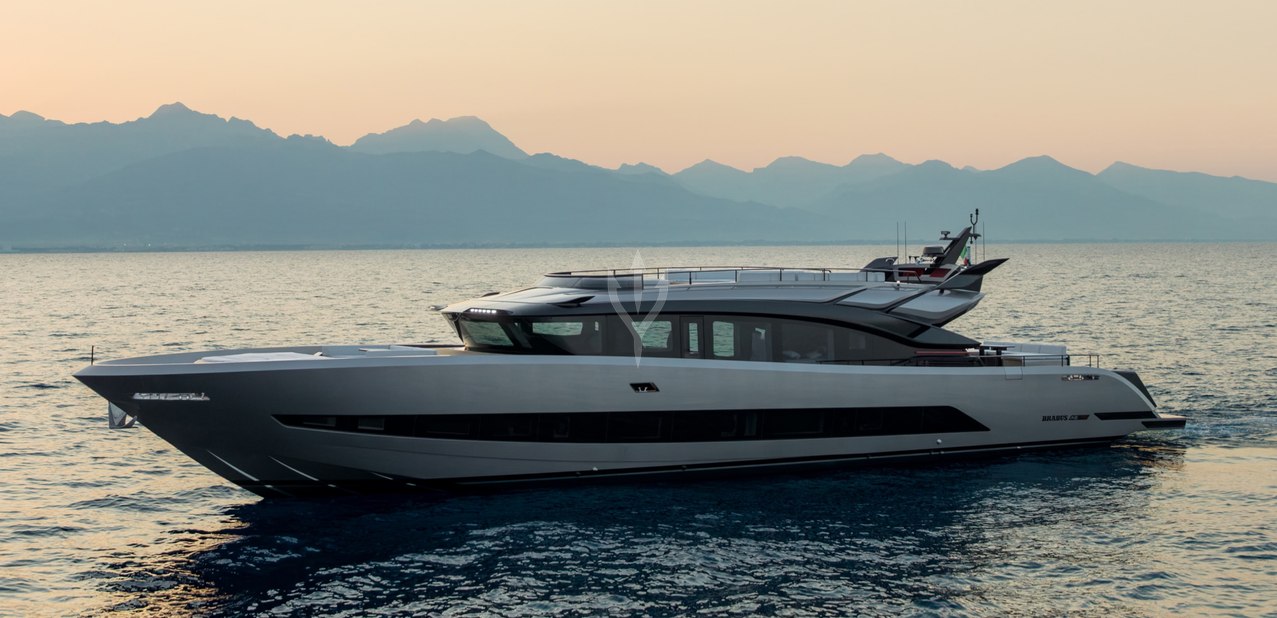 Brabus AB110 / 01 Charter Yacht